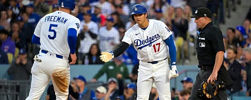 Dodgers Announce Lineup for Series Opener vs Rockies on Monday