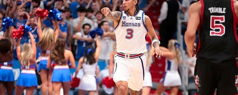 Kansas Basketball’s Loss to Louisville Exposed a Roster Concern That Won’t Go Away