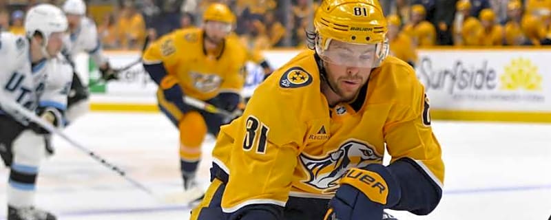 Predators Forward Suffers Lower-Body Injury