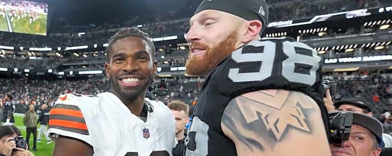 Maxx Crosby Speaks His Mind After Raiders Fall to Browns, Shedeur Sanders