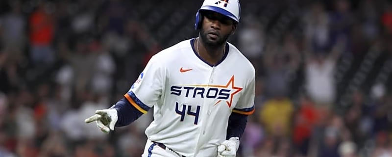 Astros Boast AL’s Best All-Around Offense Led by Yordan Alvarez