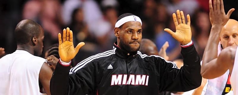 Will LeBron James's Search for 'Happiness' Lead to Miami?