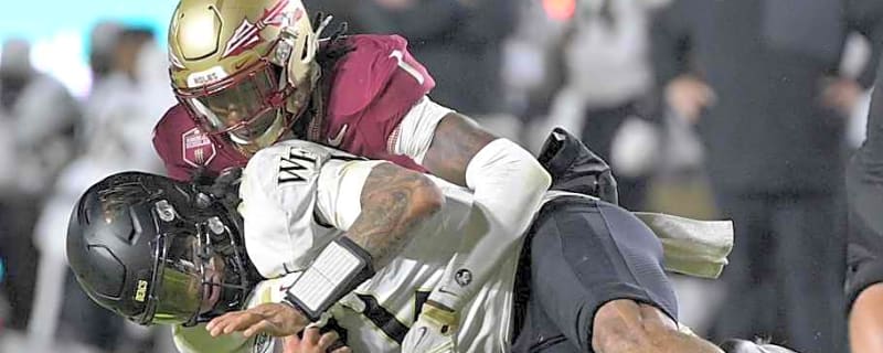 After Devastating Loss, Deacs Drop in ACC Week 11 Football Power Rankings