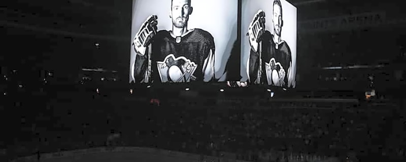 Penguins Honor Adam Johnson in Win Over Blues