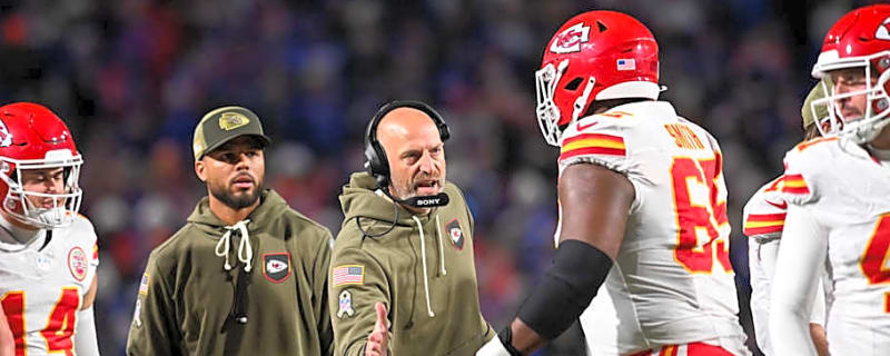 Nagy, Reid Address Offensive Coordinator’s Future With Chiefs