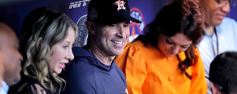 Astros Set Lineup Against Mets as Houston Seeks to Extend AL West Lead