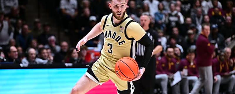 Purdue's Braden Smith Makes History in Win Against Minnesota