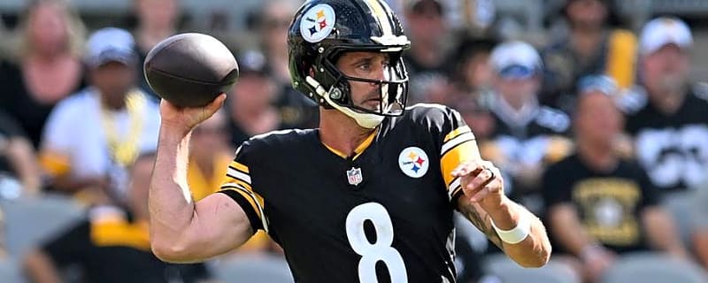 Steelers Still Have Huge Concern Entering Week 2