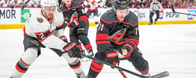 Senators reveal their lineup against the Islanders, and Zub is expected to return