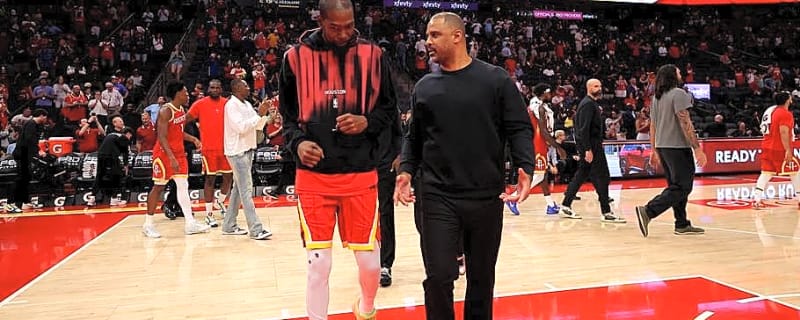 Rockets Coach Wants to Decrease Kevin Durant’s Minutes