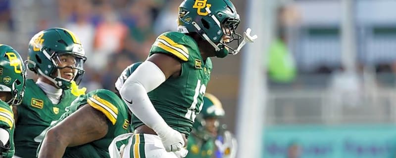 5 Baylor Football Players Ruled Out vs. TCU, but Key Edge Rusher Expected to Play