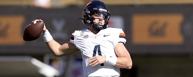 Report: Virginia QB Chandler Morris Expected To Play Today vs Duke