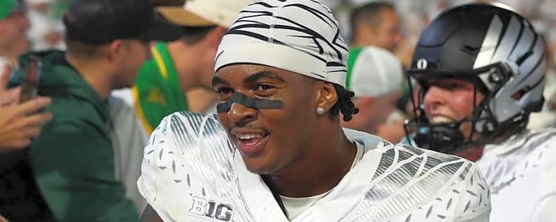 How Conflicting Jordon Davison Injury News Could Shape Oregon's Offense