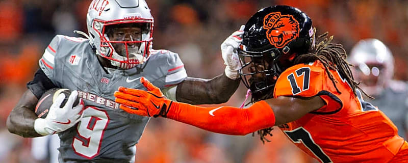Running Back Jai&#39;Den Thomas Named UNLV Rebels On SI Offensive Player of the Week For Week 14