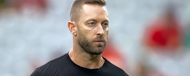 It took Kliff Kingsbury one quote to shut down Brian Robinson Jr. rumors