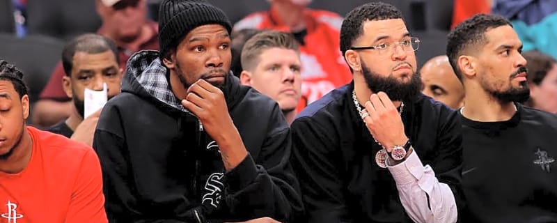 Rockets Weren't Bothered by Kevin Durant's Absence on the Bench in Game 3 vs Lakers