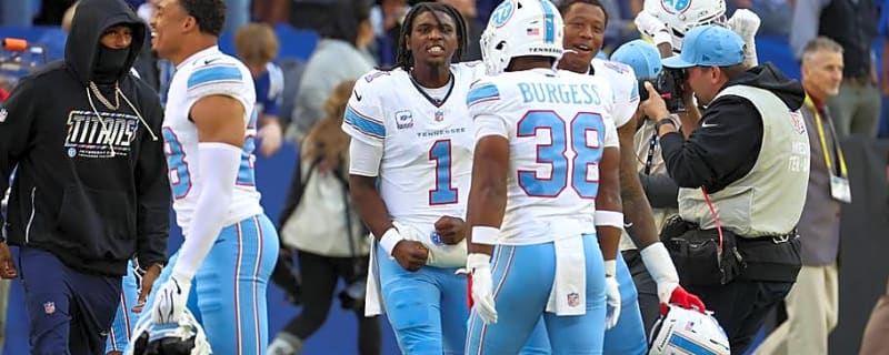 Titans Finally Make a Move Up in NFL Power Rankings After Comeback Road Win vs. Colts