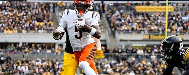 Cincinnati Bengals WR Tee Higgins is One Catch Away from Making NFL History on Sunday Against New England