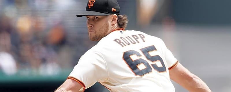 Giants' Landen Roupp Battling One of Baseball's Most Frustrating Streaks