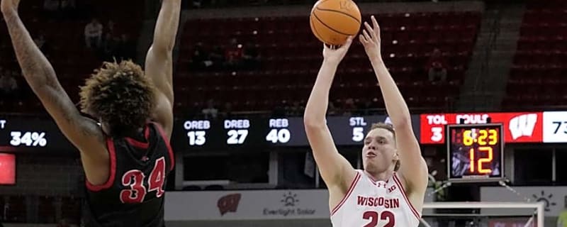 Wisconsin Badgers' three-point barrage showing no signs of slowing down