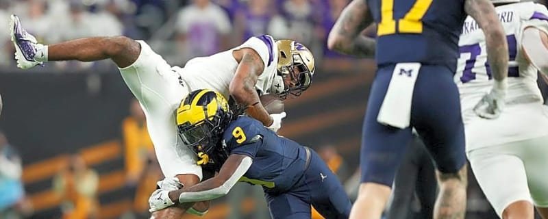 Top 25 Most Important Michigan Players in 2026: No. 4 Rod Moore Readies for Bounce-Back Year