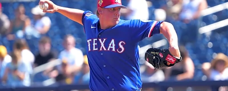 Intense Arizona Heat Causes Rangers Spring Training Game Adjustments