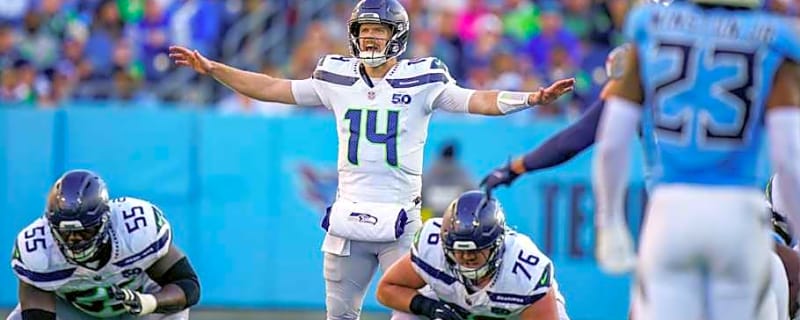 Sam Darnold better vs. Titans, but far from his best for Seahawks