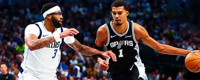 Could Mavericks send Anthony Davis to Spurs to pair with Victor Wembanyama?
