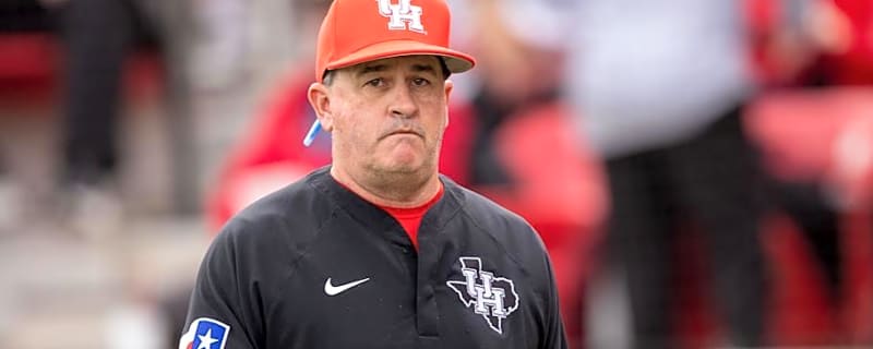 Houston Baseball Releases Starting Rotation For UTRGV Series