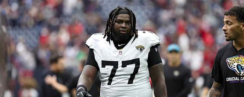 Anton Harrison Should Be Jaguars&#39; Answer at RT