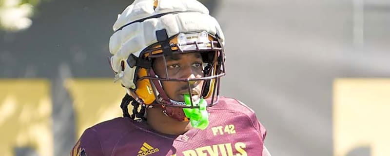 Arizona State's Jaren Hamilton Looking for New Beginnings