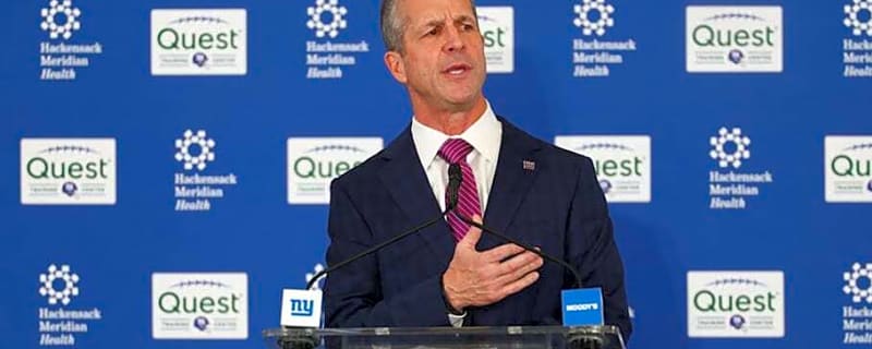 Giants Hit Lowest Point in NFL Power Rankings Despite Strong Start to Offseason