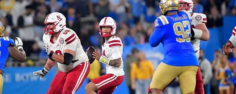 Nebraska Quarterback TJ Lateef Might Be Playing for his Huskers’ Future in Bowl Game