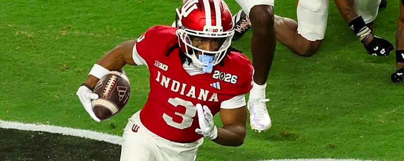 National Champion Wide Receiver Named Dream Draft Pick for Falcons