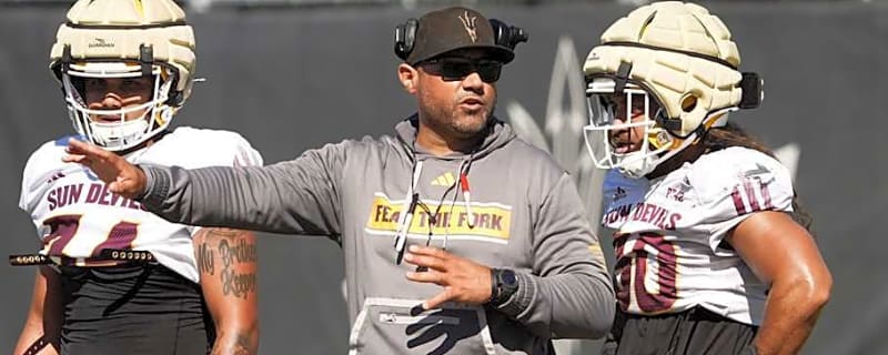 Initial Impressions From Day 4 of Arizona State's Spring Practice