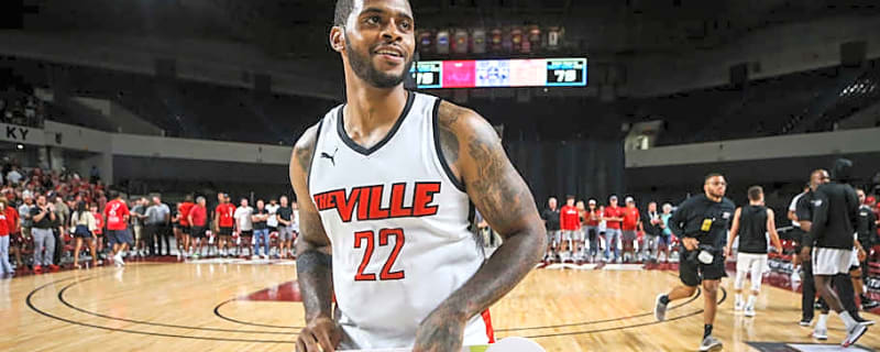 Chane Behanan, Chris Jones Rejoin Louisville Alumni TBT Team