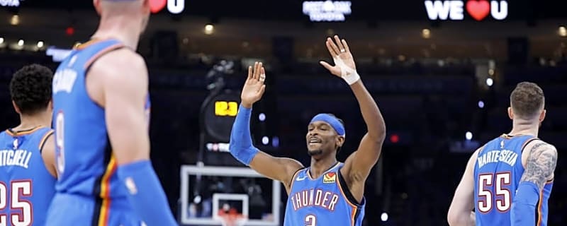 Lack of Draft Lottery Luck Could be Blessing in Disguise for OKC Thunder
