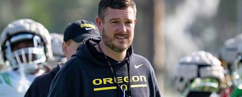 Four-Star Defensive Lineman Recruit Visits Oregon Ducks During Spring Football