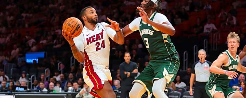 A potential Miami Heat backcourt debut, three point battle and other keys vs Bucks