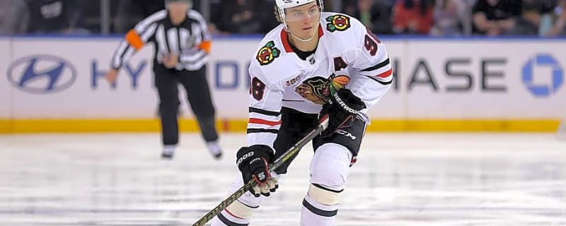 Blackhawks 2026-27 projected forward lines (with Bedard)