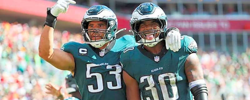 Eagles' Jihaad Campbell Ready For Another Closeup