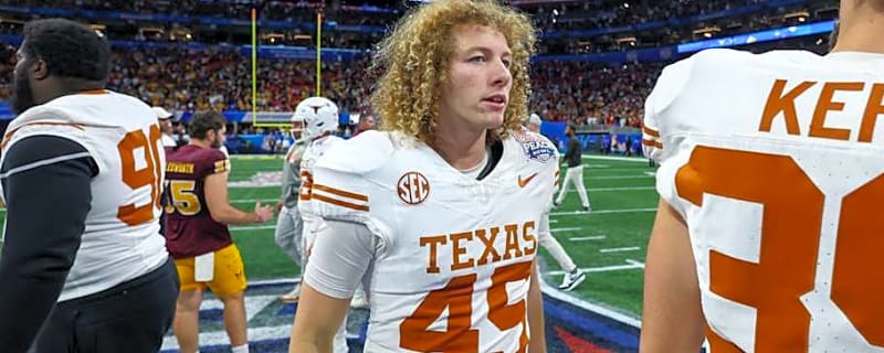 Texas Longhorns Kicker Bert Auburn Enters Transfer Portal