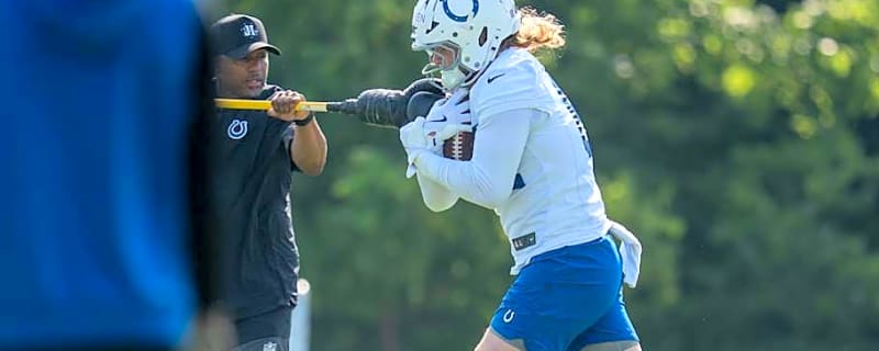 Colts&#39; Tyler Warren Could Have Major Fantasy Value