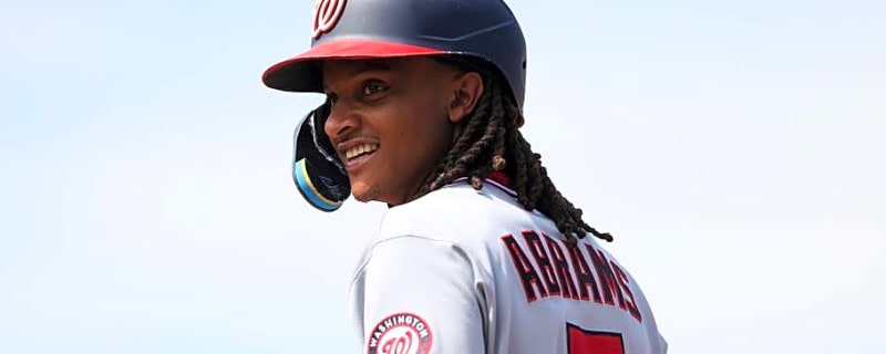 Nationals Holding Onto CJ Abrams Could Signal He Has Long-Term Home in D.C.