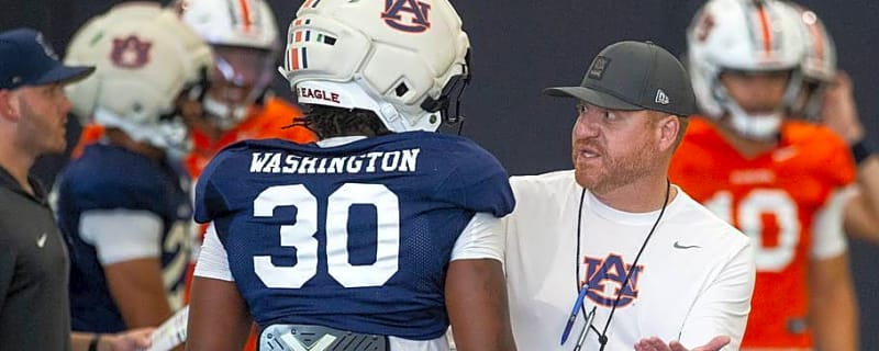 Alex Golesh Shares Insight on Recovering Auburn RB: ‘He’s Not There Yet’