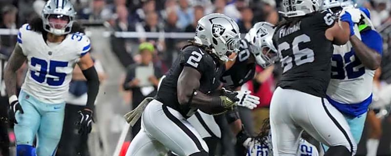 How Ashton Jeanty is Handling Raiders&#39; Losing Streak