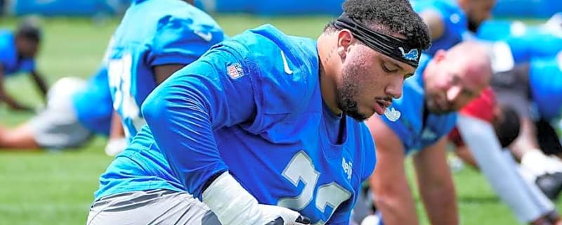 Young Offensive Lineman Trying to Emulate Lions Penei Sewell