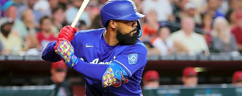 Dodgers' Teoscar Hernandez Responds to Dave Roberts' Playing Time Comments Amid Struggles