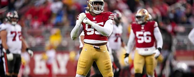 Have the 49ers Given Up on Defensive End Drake Jackson?