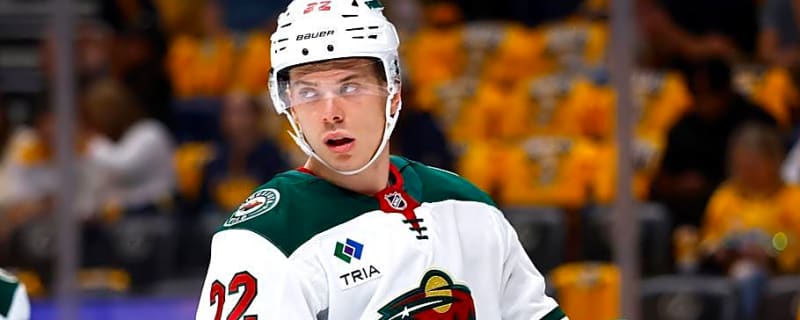 Danila Yurov is making the Wild’s Dylan Larkin pursuit even more complicated